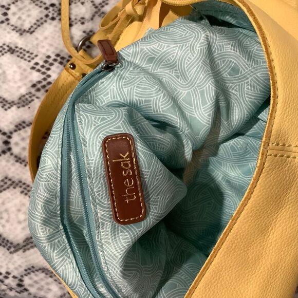 The Sak pastel yellow hobo bag - Picture 9 of 14